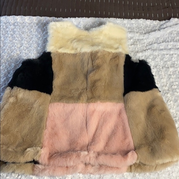 LANE BRYANT FAUX FUR VEST SZ 18/20 - Picture 8 of 9